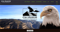 Desktop Screenshot of cimdaligues.com