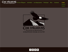 Tablet Screenshot of cimdaligues.com